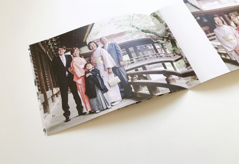 ミニフォトブック例