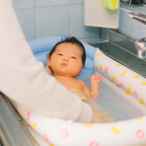 赤ちゃん沐浴
