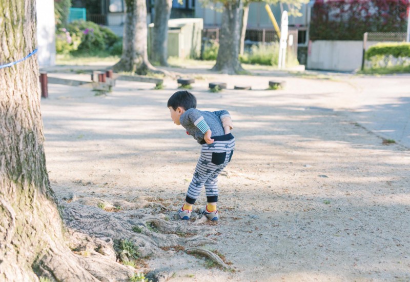 ズボンにイン３